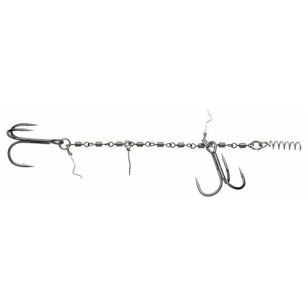 Abu Garcia Beast Chain Stinger M Treble Hook 3 Abu Garcia Beast Chain Stinger M Treble Hook