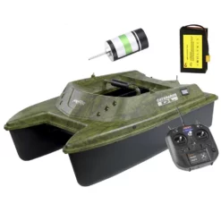 ANATEC Catamaran DL+Devo7+Lithium+Brushless Bait Boat Kit