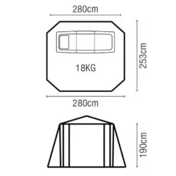 Bank Life Blockhouse Tent 13 Bank Life Blockhouse Tent -Cheap bags Store bank life blockhouse tent 5