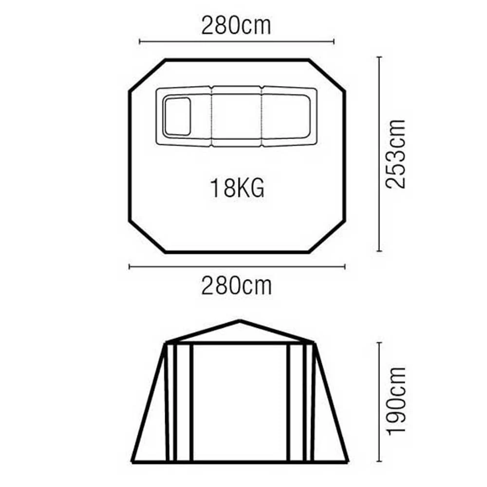 Bank Life Blockhouse Tent 8 Bank Life Blockhouse Tent - Image 6