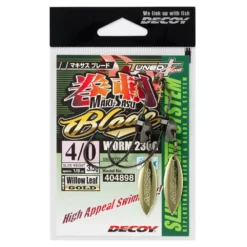 Decoy Worm 230G Maki-Sasu Blade Hook