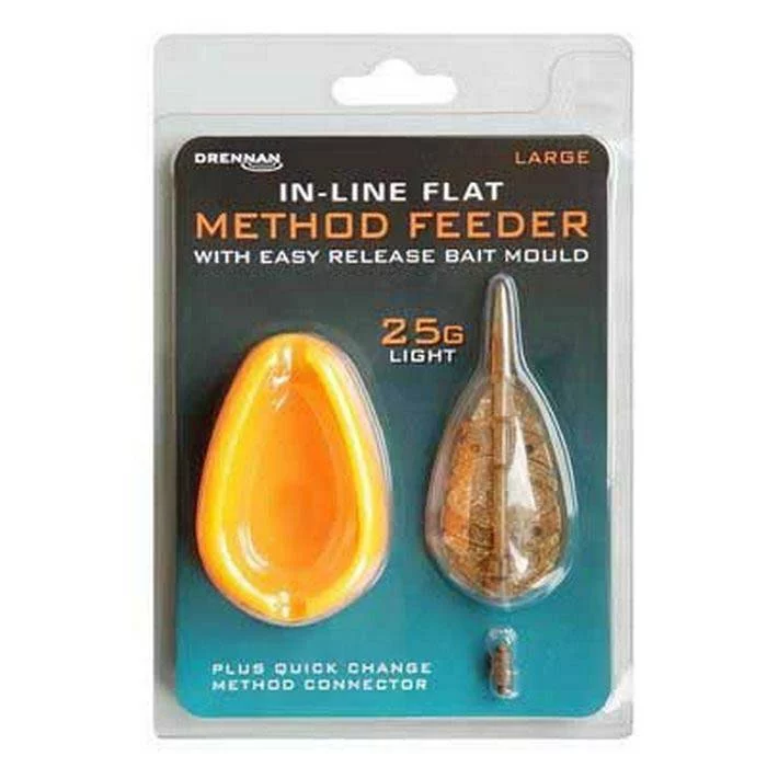 Drennan Flat Y Mould L Feeder 3 Drennan Flat Y Mould L Feeder