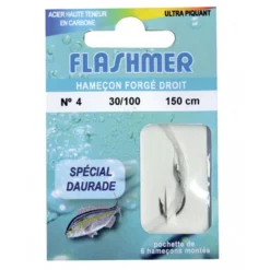FLASHMER Daurade Tied Hook 0.280 Mm -Cheap bags Store flashmer daurade tied hook 0.280 mm 2