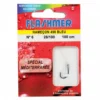 FLASHMER Mediterranee Tied Hook 0.300 Mm