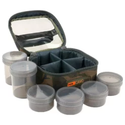 Fox International Camolite Glug 6 Pot Case Rig Case -Cheap bags Store fox international camolite glug 6 pot case rig case 2