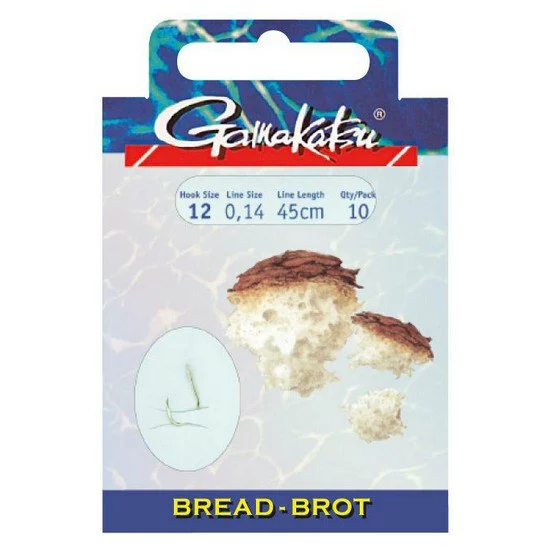 Gamakatsu Booklet Bread 2210G Tied Hook 0.160 Mm 75 Cm 3 Gamakatsu Booklet Bread 2210G Tied Hook 0.160 Mm 75 Cm