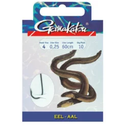 Gamakatsu Booklet Eel 5013F Tied Hook 0.220 Mm