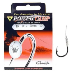 Gamakatsu PO Carp Tied Hook 0.140 Mm