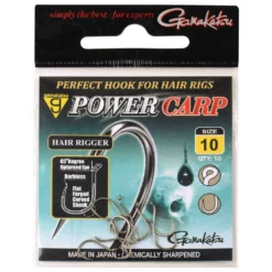 Gamakatsu Powercarp Hair Rigger Barbless Single Eyed Hook -Cheap bags Store gamakatsu powercarp hair rigger barbless single eyed hook 2