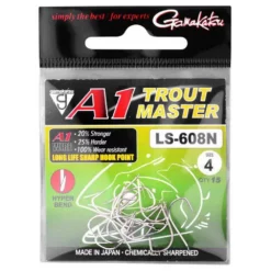 Gamakatsu TM A1 LS-608N Spaded Hook -Cheap bags Store gamakatsu tm a1 ls 608n spaded hook 2