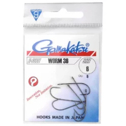 Gamakatsu Worm 36NS Single Eyed Hook -Cheap bags Store gamakatsu worm 36ns single eyed hook 2