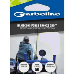 Garbolino Competition Forge Tied Hook Nylon 08