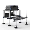 GARBOLINO Competition Seat Box 25- 4 Fixed Legs+2 Pinlock Legs Pole Support+Side Drawer