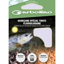 Garbolino Competition Special Trout Tied Hook Nylon 14