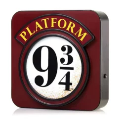 Harry Potter Platform 9 3/4 3D Lamp