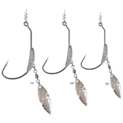 HART Bladed Swimbait 5/0 Hook -Cheap bags Store hart bladed swimbait 5 0 hook 2