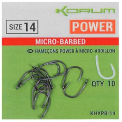 KORUM Xpert Power Barbless Single Eyed Hook -Cheap bags Store korum xpert power barbless single eyed hook 2
