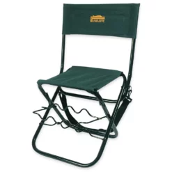 Lineaeffe Foldable Fishing Chair With Rod Holder