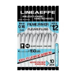 Lineaeffe Nylon River Tied Hook 0.160 Mm