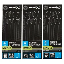 Matrix Fishing MXC-3 Barbless Super Stop 10 Cm Hook