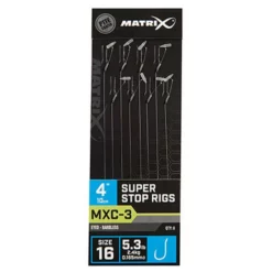 Matrix Fishing MXC-3 Barbless Super Stop 10 Cm Hook -Cheap bags Store matrix fishing mxc 3 barbless super stop 10 cm hook 4