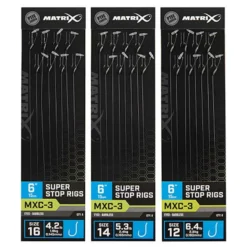 Matrix Fishing MXC-3 Barbless Super Stop 15 Cm Hook