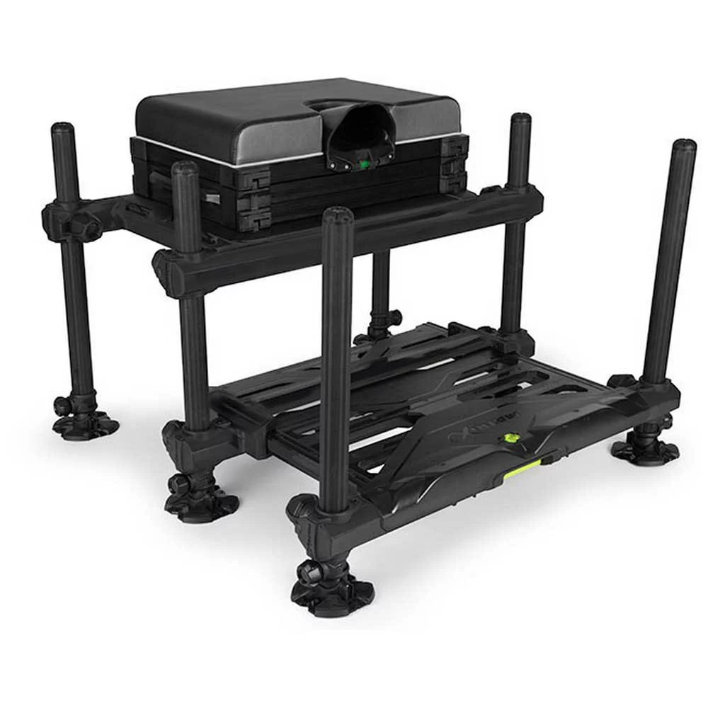 Matrix Fishing XR36 Comp Seat Box 3 Matrix Fishing XR36 Comp Seat Box