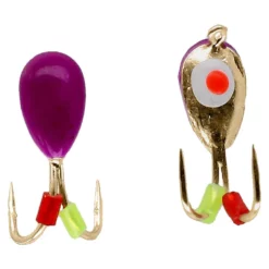 Mikado Ice Bug 9.5 Mm Double Hook 4 Units