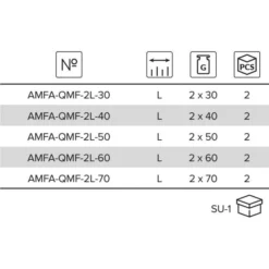 Mikado Method Aperio QMF System L Feeder 2 Units -Cheap bags Store mikado method aperio qmf system l feeder 2 units 2