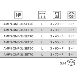 Mikado Method Douglas QMF System L+Mould Set Feeder -Cheap bags Store mikado method douglas qmf system l mould set feeder 2