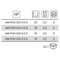 Mikado Mormishka 4.0 Single Eyed Hook 5 Units -Cheap bags Store mikado mormishka 4.0 single eyed hook 5 units 1