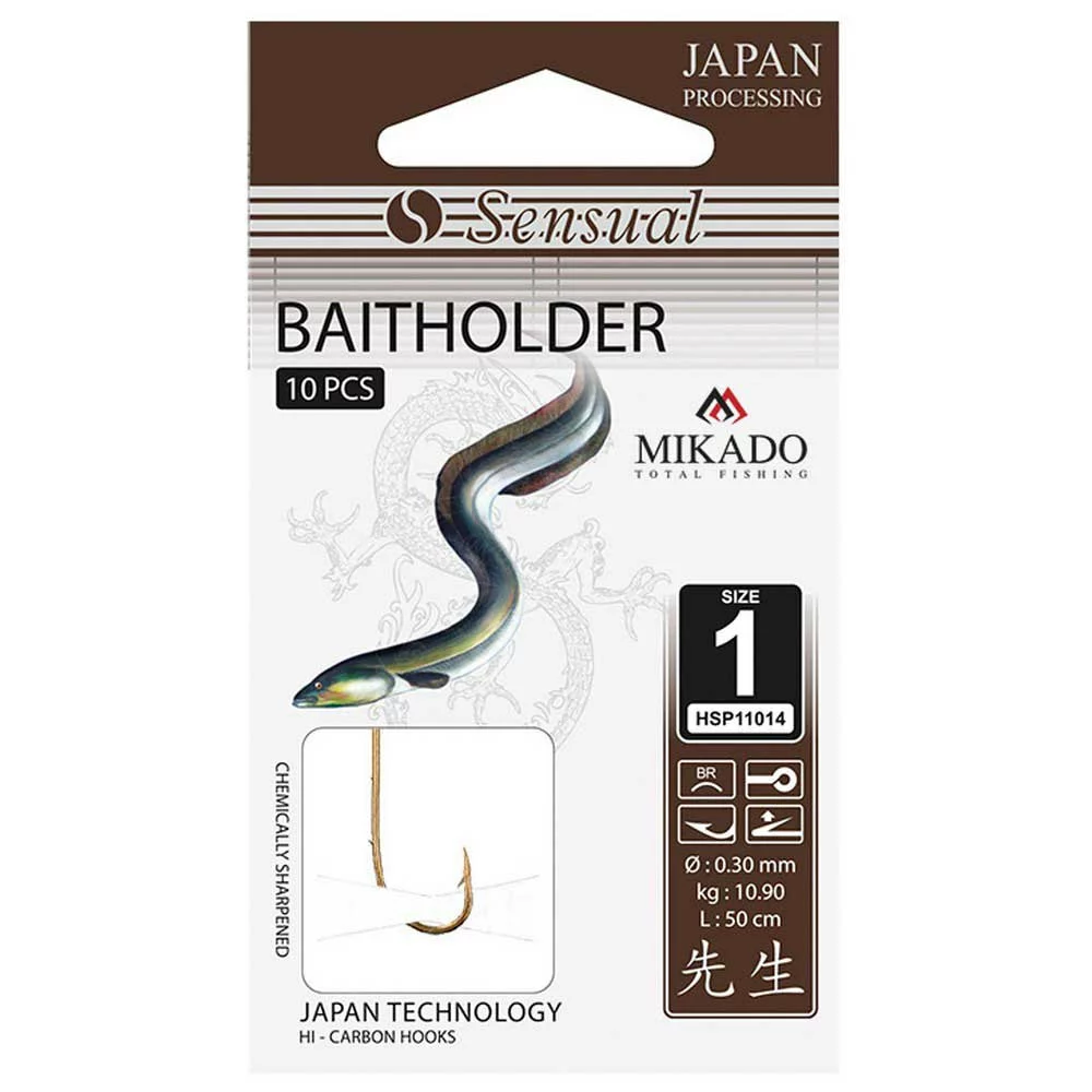 Mikado Sensual Baitholder Tied Hook 0.220 Mm 4 Mikado Sensual Baitholder Tied Hook 0.220 Mm - Image 2