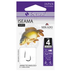 Mikado Sensual Iseama Tied Hook 0.220 Mm 6 Mikado Sensual Iseama Tied Hook 0.220 Mm -Cheap bags Store mikado sensual iseama tied hook 0.220 mm 1