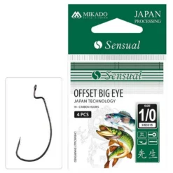 Mikado Sensual Offset Big Eye Texas Hook -Cheap bags Store mikado sensual offset big eye texas hook 2