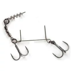 Molix Soft Bait Stinger Tandem Treble Hook