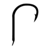 Mustad 10000NP BN Chinu Hook