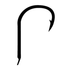 Mustad 10000NP BN Chinu Hook