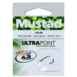 Mustad Abumi 10017NP BN Hook