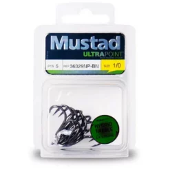 Mustad Needlepoint 3X Barbed Treble Hook -Cheap bags Store mustad needlepoint 3x barbed treble hook 3