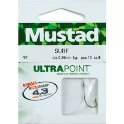 Mustad Surf 10001NP BN Hook