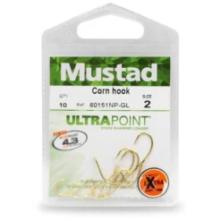 Mustad Ultrapoint Corn Barbed Spaded Hook -Cheap bags Store mustad ultrapoint corn barbed spaded hook 3