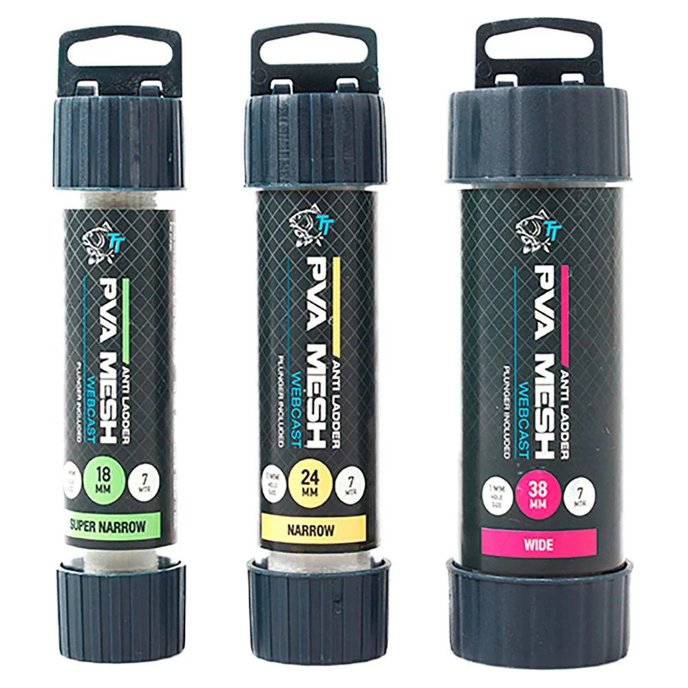 NASH Webcast PVA 7m Super Narrow Bag Feeder 3 NASH Webcast PVA 7m Super Narrow Bag Feeder