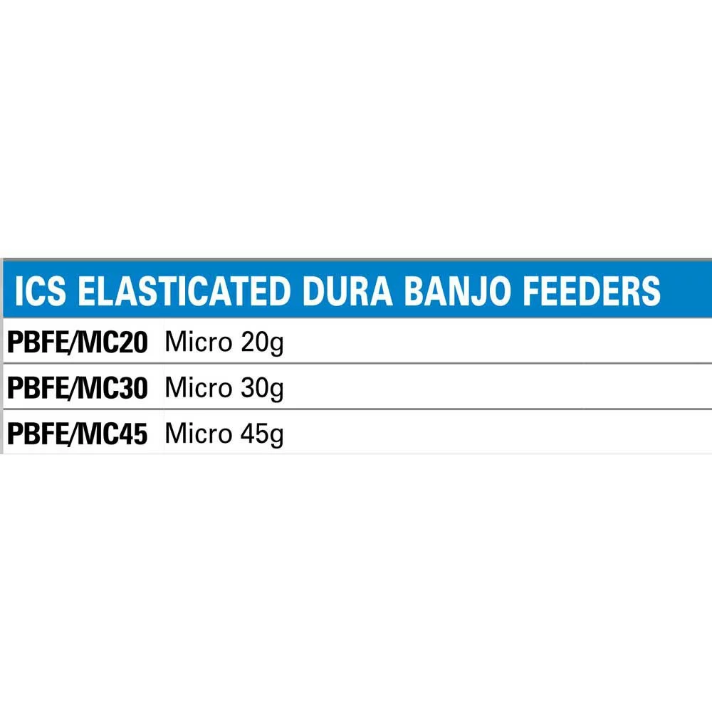 PRESTON INNOVATIONS Elastic Dura Banjo Micro Feeder 4 PRESTON INNOVATIONS Elastic Dura Banjo Micro Feeder - Image 2