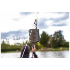 PRESTON INNOVATIONS Hexmesh Plastic Cage Medium Feeder -Cheap bags Store preston innovations hexmesh plastic cage medium feeder 1