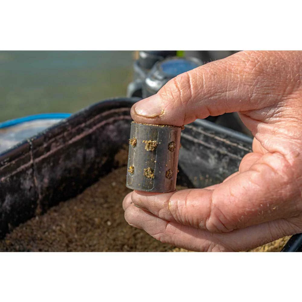 PRESTON INNOVATIONS Hexmesh Plastic Open End Medium Feeder 4 PRESTON INNOVATIONS Hexmesh Plastic Open End Medium Feeder - Image 2