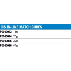 PRESTON INNOVATIONS ICS In-Line Match Cube Feeder -Cheap bags Store preston innovations ics in line match cube feeder 1