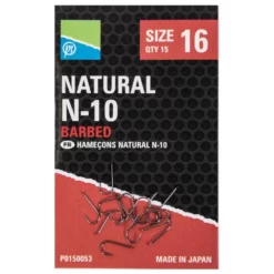 PRESTON INNOVATIONS N-10 Spaded Hook