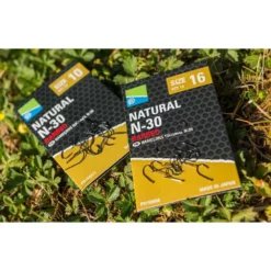 PRESTON INNOVATIONS N-30 Spaded Hook -Cheap bags Store preston innovations n 30 spaded hook 2