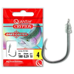 Quantum Fishing Crypton Big Trout Extreme 0.290 Mm Tied Hook -Cheap bags Store quantum fishing crypton big trout extreme 0.290 mm tied hook 2