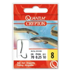 Quantum Fishing Crypton Eel 0.250 Mm Tied Hook -Cheap bags Store quantum fishing crypton eel 0.250 mm tied hook 2